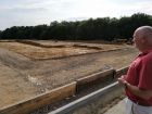 Martin Stewart surveys the groundworks for the new nursery